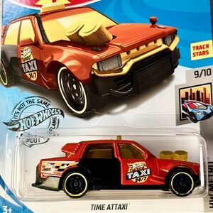 🔥 Time Attaxi - Hot Wheels